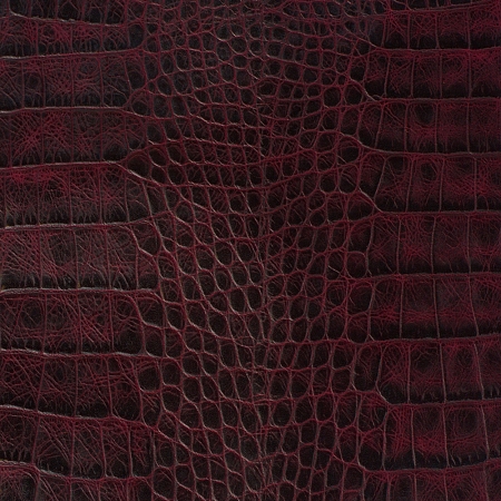 Натуральная кожа Крокодил СН бордо толщина кожи 1.2-1.4 мм.
