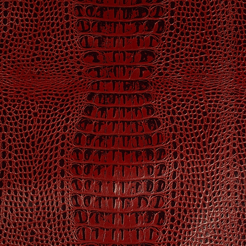 Натуральная кожа Кайман бордо толщина кожи 1.2-1.4 мм.