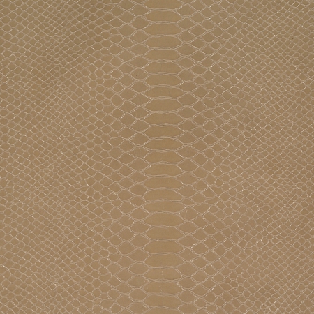 Натуральная кожа Питон бежевый толщина кожи 1.0-1.2 мм.