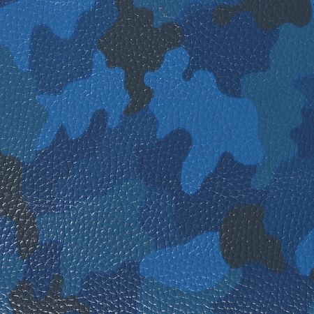 Натуральная кожа Флотер милитари РК синий толщина кожи 1.2-1.4 мм.